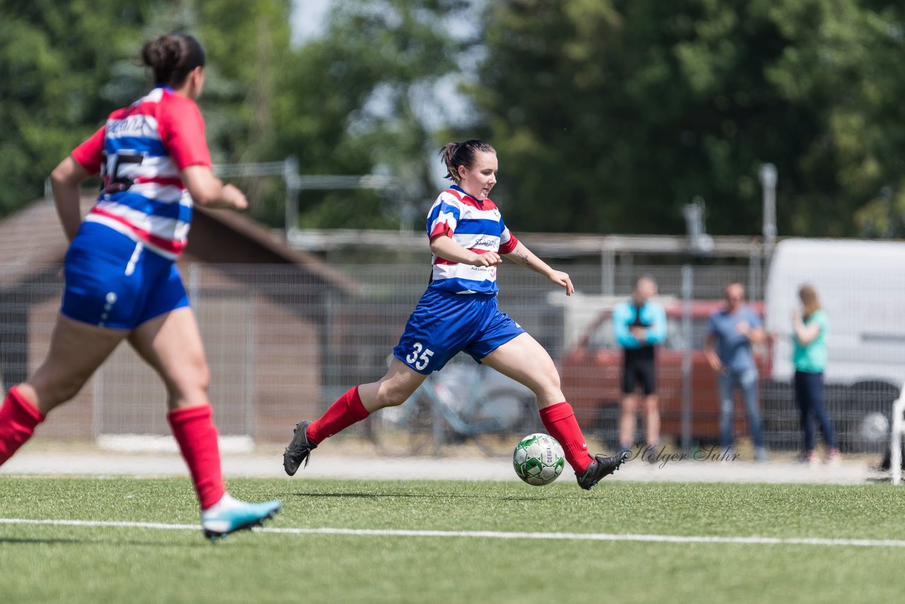 Bild 312 - wBJ Holsatia Elmshorn - VfL Pinneberg : Ergebnis: 1:4